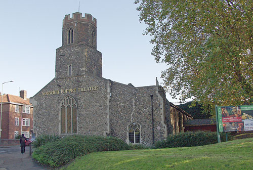 St James Pockthorpe exterior view